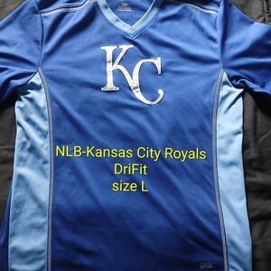 Nike MLB Blue Kansas City Royals Jersey